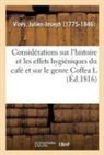 Julien Joseph Virey, Virey-j - Nouvelles considerations sur l