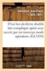 Jean-Pierre Bonnafont, Bonnafont-j - Observation d un bec de lievre