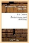 Gabriel-Adrien Robinet de Cléry, Robinet de clery-g - Les crimes d empoisonnement