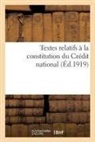Collectif - Textes relatifs a la constitution