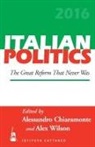 Alessandro Wilson Chiaramonte, Alessandro Chiaramonte, Alex Wilson - Great Reform That Never Was