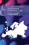 Kai (Georg-August-Universitat Ambos, Kai Ambos, Ambos Kai, Peter Rackow - Cambridge Companion to European Criminal Law