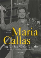 Helge Klausener - Maria Callas