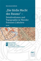 Maria Schellstede, Maria Antonia Schellstede - "Die bloße Macht des Raums" - Detailrealismus und Topographie in Theodor Fontanes L'Adultera