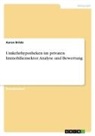 Aaron Bröde - Umkehrhypotheken im privaten Immobiliensektor. Analyse und Bewertung