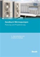 Jürgen Bonin, DIN e. V., DIN e.V., DIN e V - Handbuch Wärmepumpen
