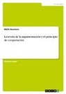 Malin Boeckers - La teoría de la argumentación y el principio de cooperación