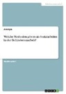 Anonym - Welche Methoden gibt es als Sozialarbeiter in der Behindertenarbeit?