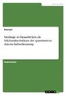 Anonym, Anonymous - Satzlänge in Hausarbeiten als Stilcharakteristikum der quantitativen Autorschaftserkennung