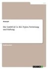 Anonym, Anonymous - Die GmbH & Co. KG. Typen, Vertretung und Haftung