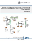 Ouafa Laribi - Optimized Planning of Distribution Power Grids considering Conventional Grid Expansion, Battery Systems and Dynamic Power Curtailment