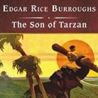 Edgar Rice Burroughs, Shelly Frasier - The Son of Tarzan, with eBook Lib/E (Audiolibro)