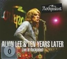 Alvin Lee, Ten Years Later - Live At Rockpalast (1978), 1 Audio-CD + 1 DVD (Audio book)