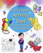 Edena Bee - Little Children's Activity Book mazes, puzzles, coloring and other activities