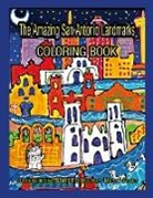 Maureen Brown, Charles Harrison - The Amazing San Antonio Landmarks Coloring Book