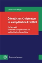 Lukas Meyer, Lukas David Meyer - Öffentliches Christentum im europäischen Ernstfall