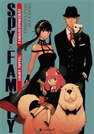 Tatsuya Endo - Spy x Family - Light Novel - Familienporträt