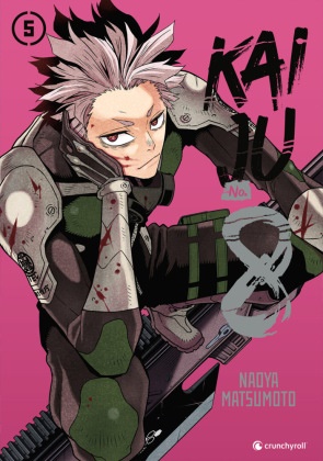 Naoya Matsumoto - Kaiju No. 8 - Band 5 mit Dekorama