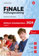 Gerhard Adams - FiNALE - Prüfungstraining Mittlerer Schulabschluss Nordrhein-Westfalen, m. 1 Beilage