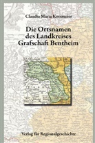 Claudia Maria Korsmeier - Niedersächsisches Ortsnamenbuch - 15: Niedersächsisches Ortsnamenbuch / Die Ortsnamen des Landkreises Grafschaft Bentheim