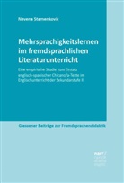 Nevena Stamenkovic - Mehrsprachigkeitslernen im fremdsprachlichen Literaturunterricht