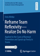 Felix Wittke - Reframe Team Reflexivity - Realize Do No Harm