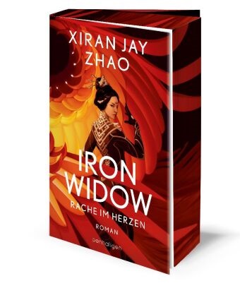 Xiran Jay Zhao - Iron Widow - Rache im Herzen - Roman - Die TikTok-Sensation: Der New-York-Times-Platz-1-Bestseller auf Deutsch - Mit farbigem Buchschnitt nur in limitierter Auflage