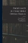 George Pachymeres, Maximus Planudes, Paul Tannery - Diophanti Alexandrini Opera Omnia