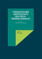 Markus Penzkofer - Thematischer Wortschatz Deutsch-Niederländisch