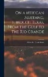 Alexander Edwin Sweet - On a Mexican Mustang, Through Texas, From the Gulf to the Rio Grande