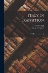 Peter Lange, Sidney G. Tarrow - Italy in Transition: Conflict and Consensus