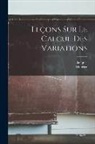 Maurice Fréchet, Jacques Hadamard - Leçons sur le calcul des variations