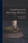 Hermann Groß, Constantine Hering - Comparative Materia Medica