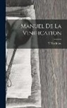 V. Martinand - Manuel De La Vinification