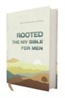 Zondervan, Zondervan Zondervan, Livingstone Corporation - Rooted: The NIV Bible for Men, Hardcover, Cream, Comfort Print