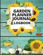 Lev Mark - Garden Planner Log Book and Journal