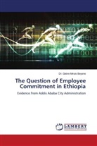 Dr. Gebre Miruts Beyene, Gebre Miruts Beyene - The Question of Employee Commitment in Ethiopia