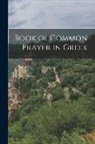 Anonymous - Book of Common Prayer in Greek