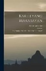 Hermenegildo Cruz - Kartilyang Makabayan: Mga Tanong at Sagot Ukol Kay Andrés Bonifacio at s