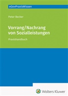 Peter Becker - Vorrang / Nachrang von Sozialleistungen