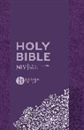 Jonathan Call, New International Version, New International Version - NIV Larger Print Personal Purple Soft-Tone Bible
