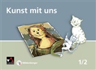 Claudia Lutz und Verena Brunner, Verena Brunner, Claudia Lutz, Ernst Wagner, Verena Willmann, Claudia Lutz... - Kunst mit uns 1/2