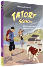 David Chapoulet, Éditions AUZOU, Marc Voltenauer, David Chapoulet - Gefahr am Grossen Sankt Bernhard