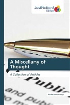 Asoka Amaratunga - A Miscellany of Thought