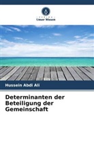 Hussein Abdi  Ali, Hussein Abdi Ali - Determinanten der Beteiligung der Gemeinschaft