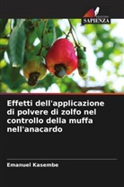 Emanuel Kasembe - Effetti dell'applicazione di polvere di zolfo nel controllo della muffa nell'anacardo