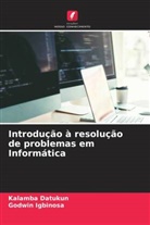 Kalamba Datukun, Godwin Igbinosa - Introdução à resolução de problemas em Informática