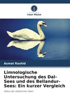 Asmat Rashid - Limnologische Untersuchung des Dal-Sees und des Bellandur-Sees: Ein kurzer Vergleich