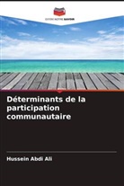 Hussein Abdi  Ali, Hussein Abdi Ali - Déterminants de la participation communautaire