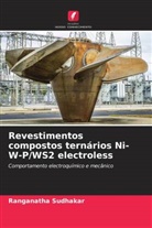 Ranganatha Sudhakar - Revestimentos compostos ternários Ni-W-P/WS2 electroless